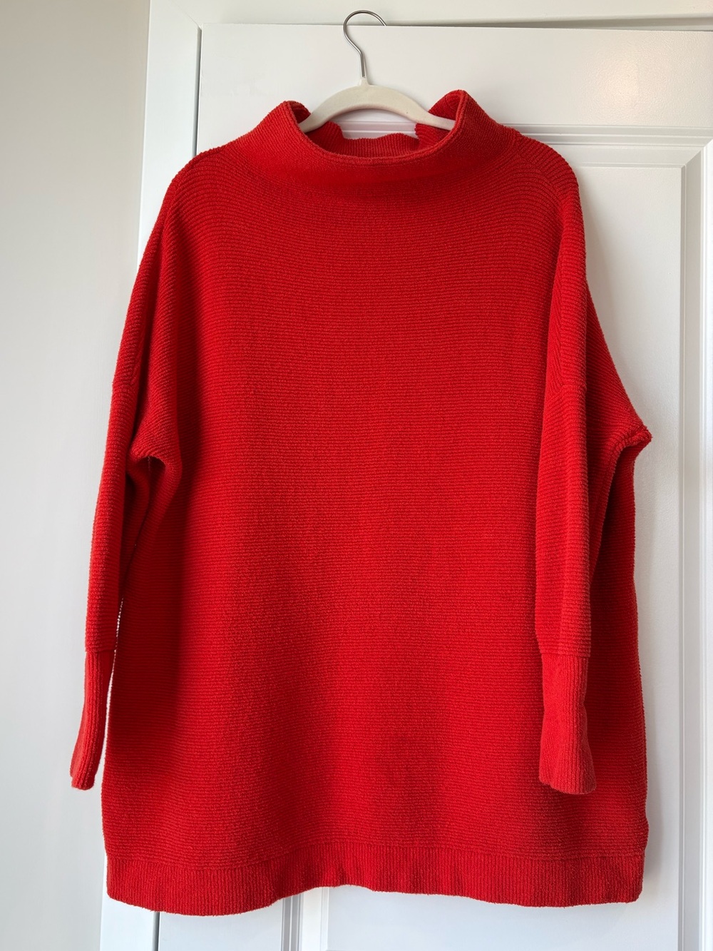 Free People Women’s Ottoman Slouchy Ribbed Tunic Sweater